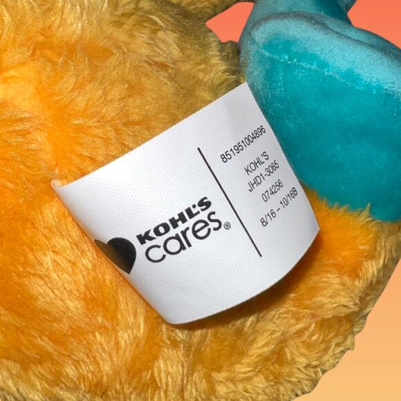 NWT Kohls Cares Dr Seuss Thidwick The Big Hearted Moose Plush 13” Stuffed - Picture 4 of 4